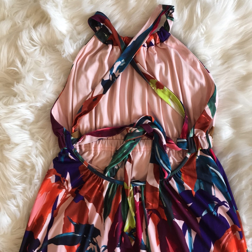 NWOT Trina Turk ‘Winslow’ Print Halter Maxi Dress - Picture 10 of 15